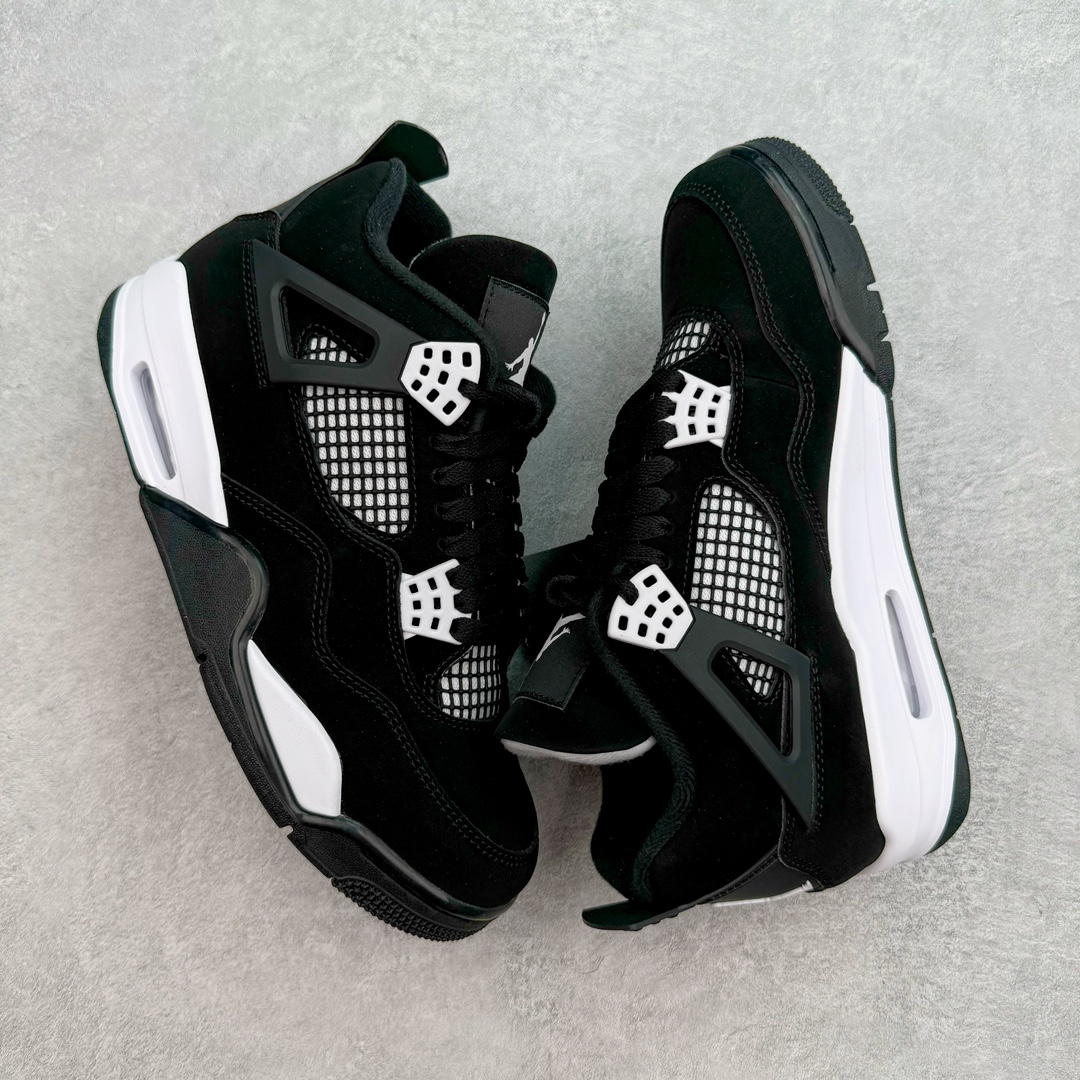 Air Jordan 4 Retro "White Thunder" FQ8138-001