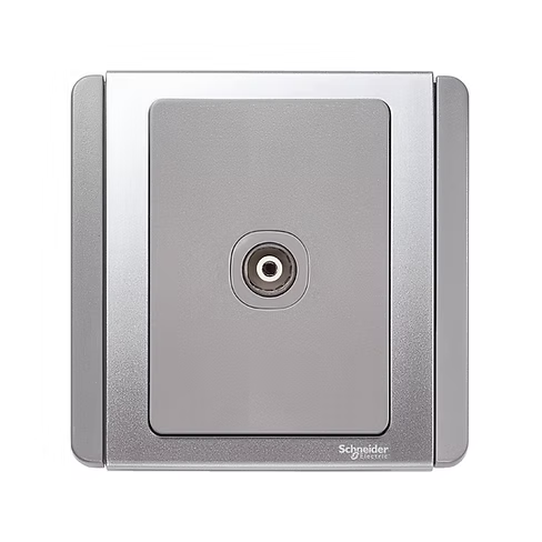 施耐德 NEO 銀灰 單位 TV蘇