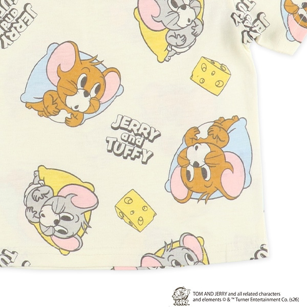 🇯🇵預訂 日本直送🇯🇵Tom & Jerry滿印包腹短袖家居服上下套裝