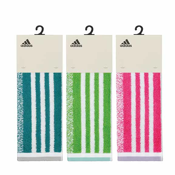 日本直送 Adidas 純棉運動長毛巾 | Active Long Towel
