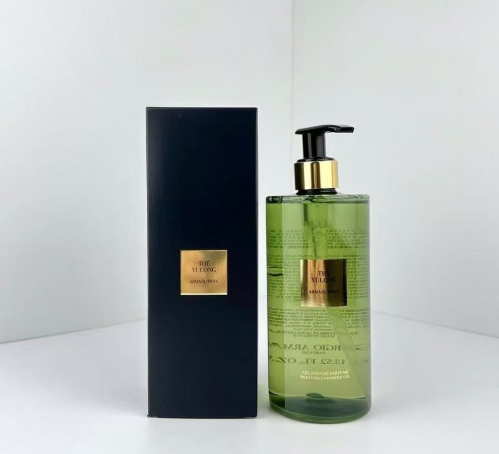 Armani 阿瑪尼 玉龍茶香沐浴露 400ml
