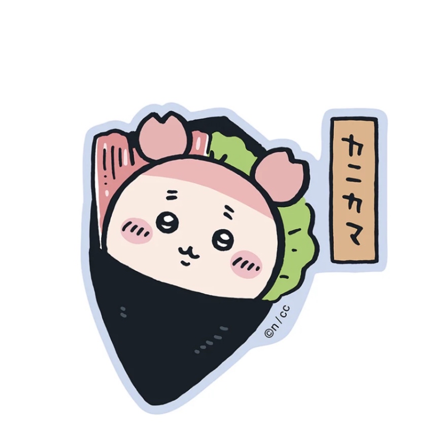 Chiikawa 貼紙｜現貨