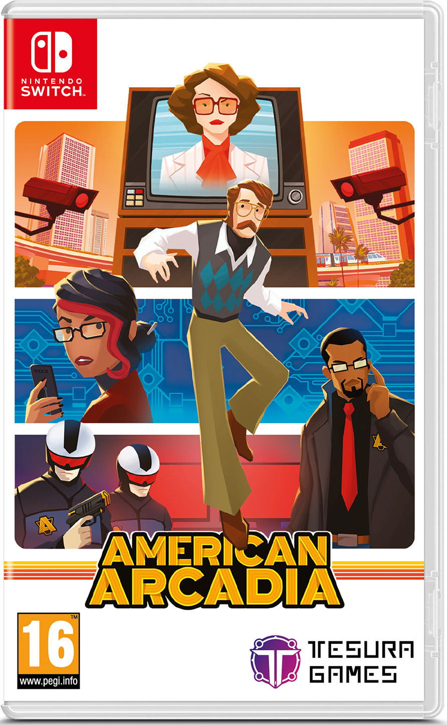 NS 美國阿卡迪亞 American Arcadia 中/英/日文  (英文封面) NSW-4141