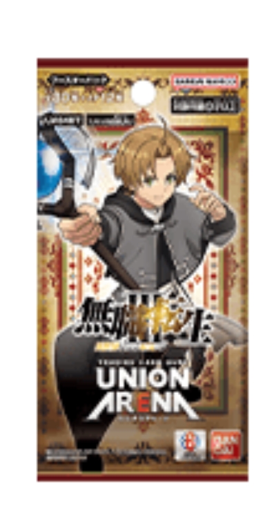Union Arena TCG Card Game Booster - Single Pack (Shadow, Inuysha,Chainsaw,Macross)