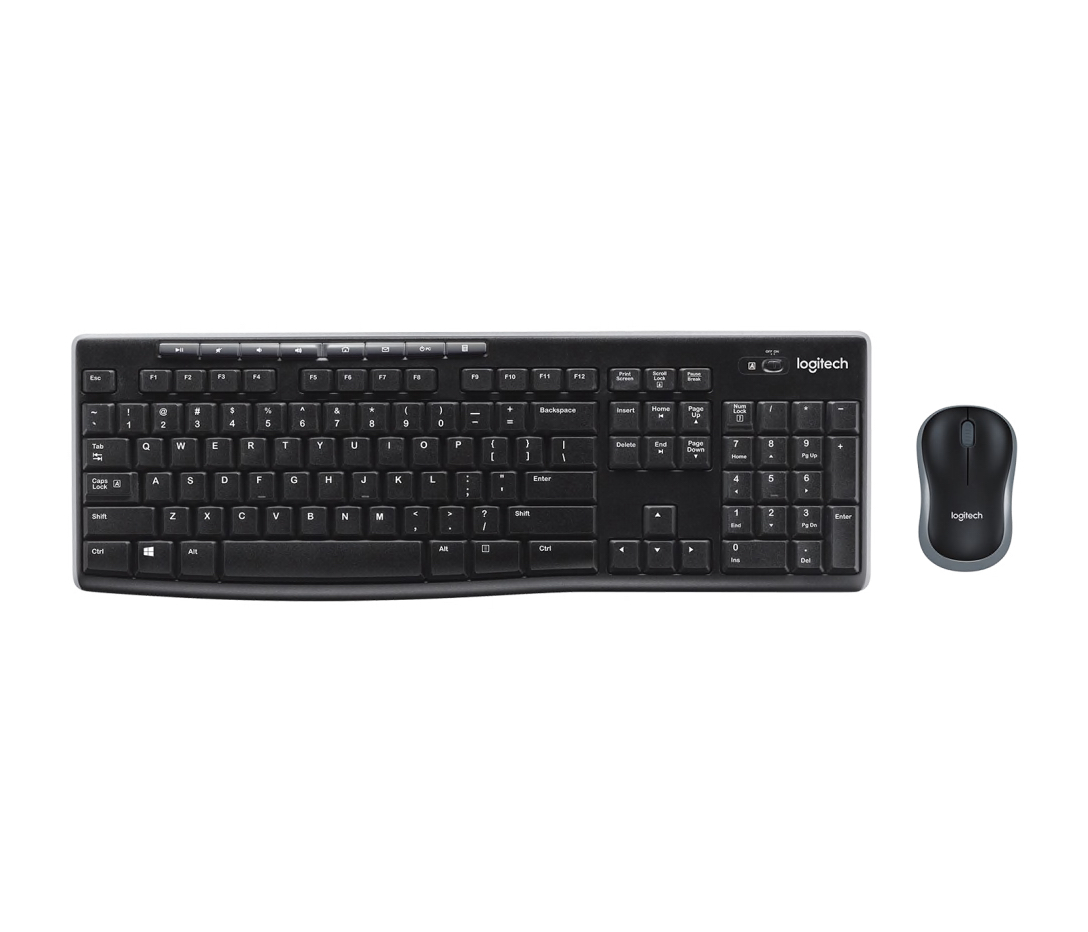 Logitech MK270 無線鍵盤滑鼠組合
