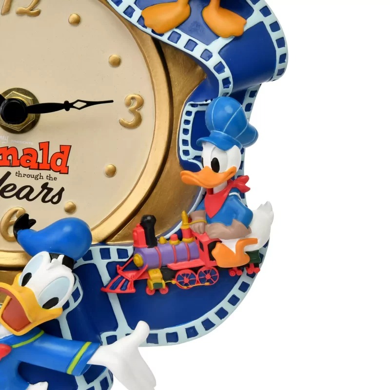 Donald Duck 90週年時鐘