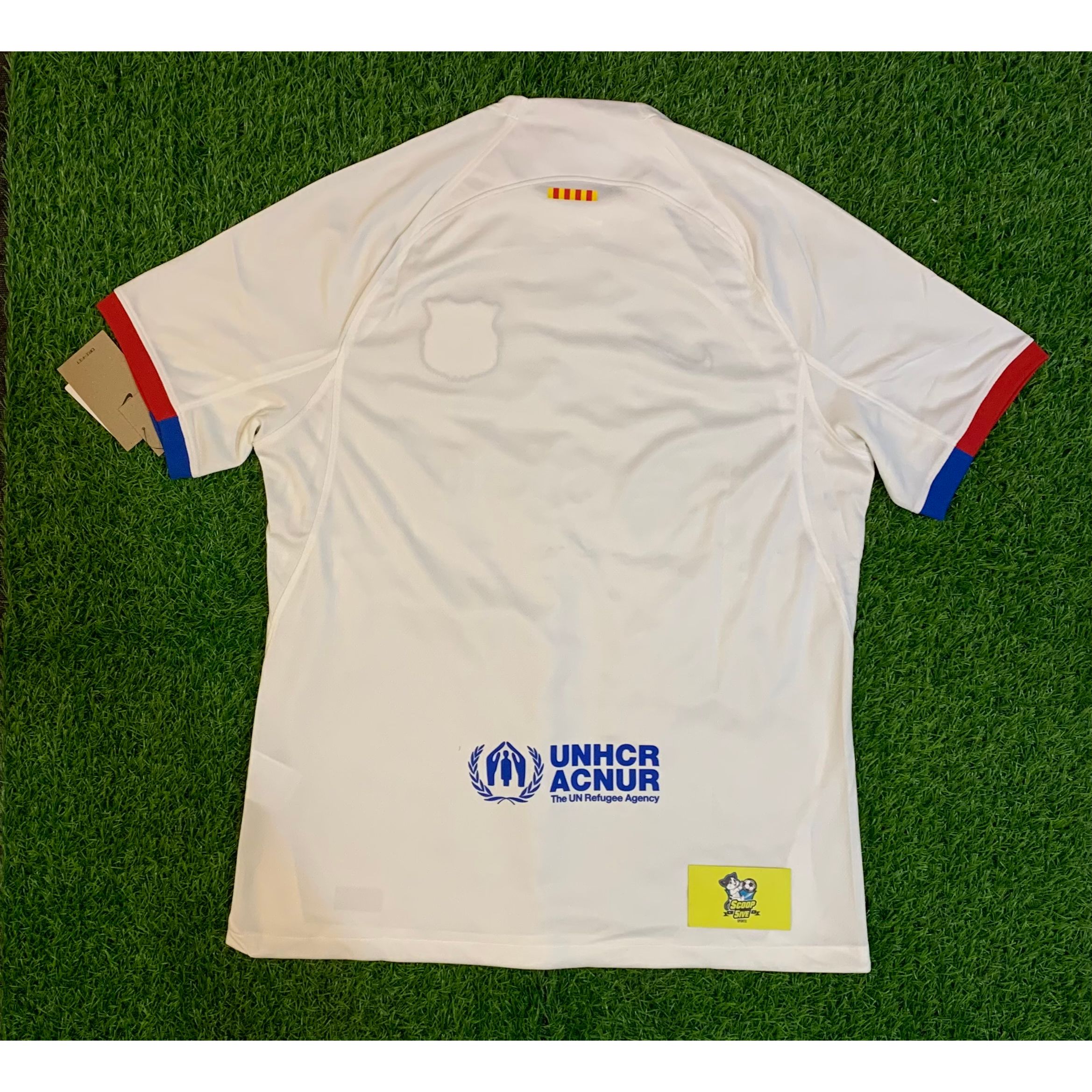 2023-24 巴塞隆拿 作客 球迷版 短袖