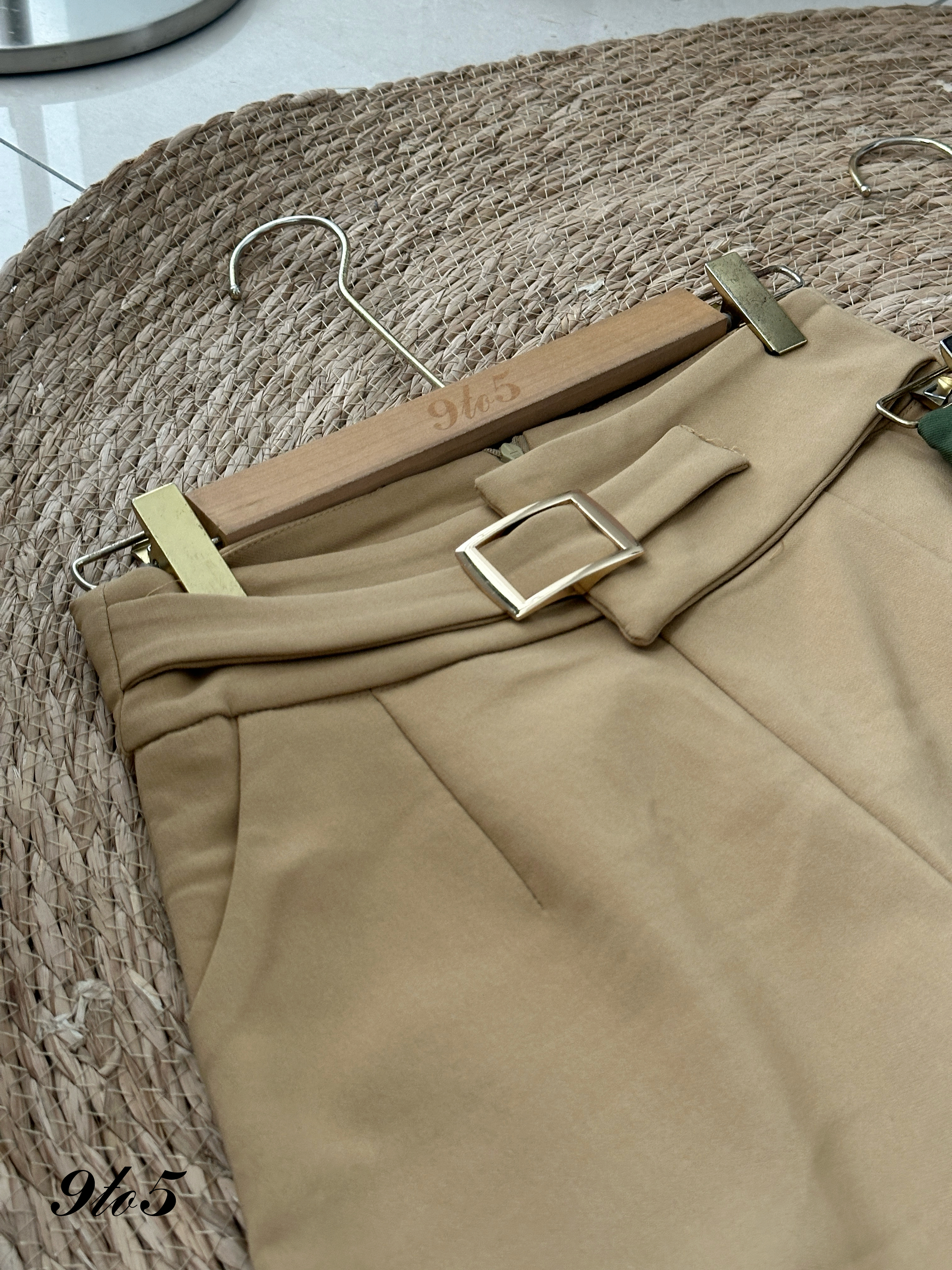 S1868 A Line Short Pants - 3 Colors 