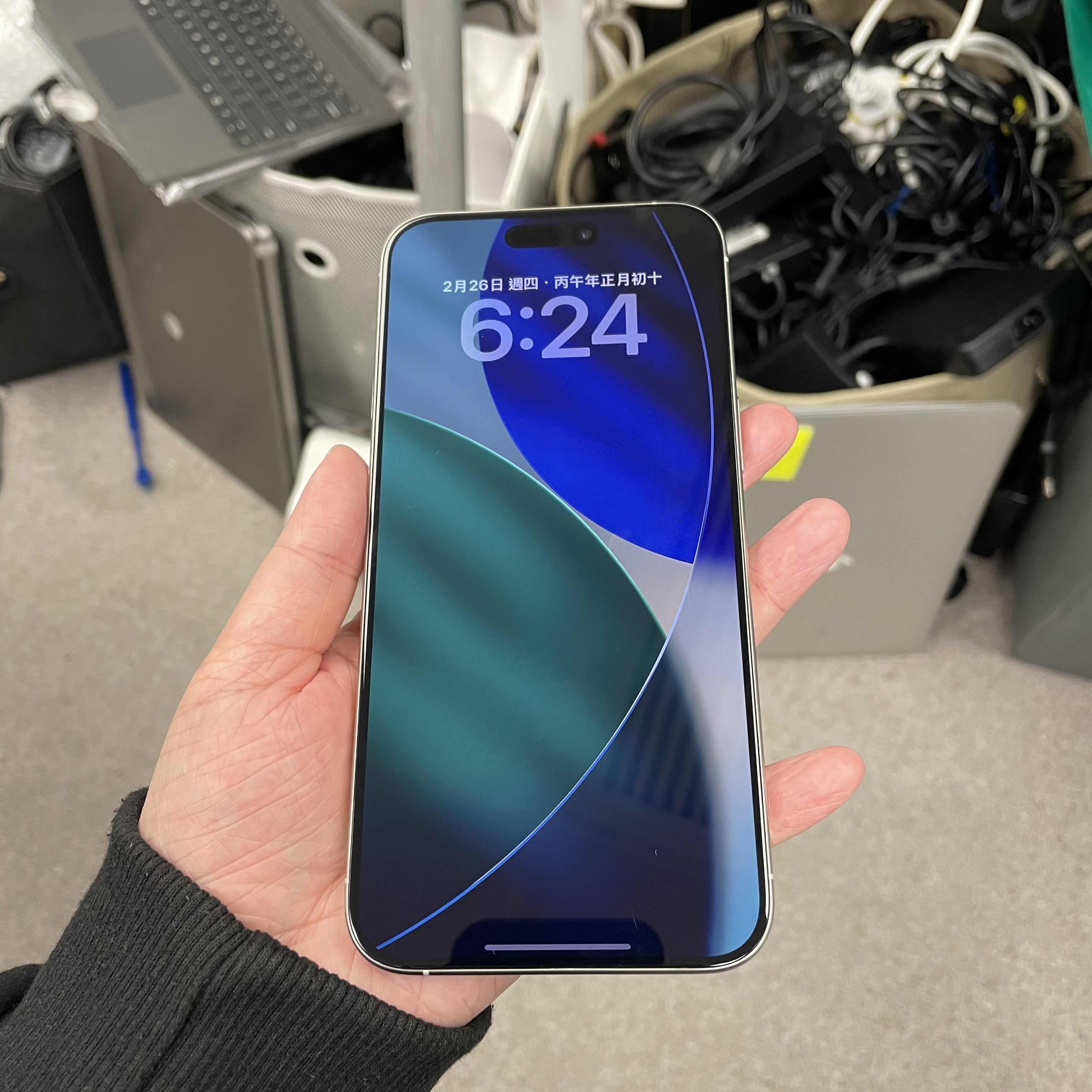 *6003 15 Promax 勁靚機 512GB 電90 白色 white