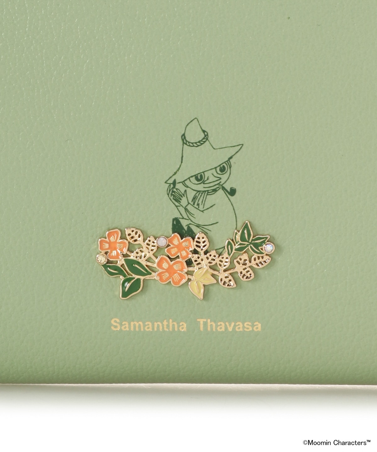 🎀【預訂】 Samantha Thavasa X MOOMIN Long Wallet G