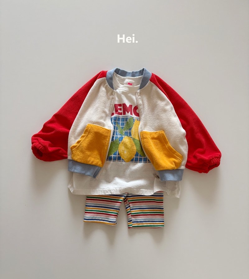 Hei | summer cardigan (Red L110-120)