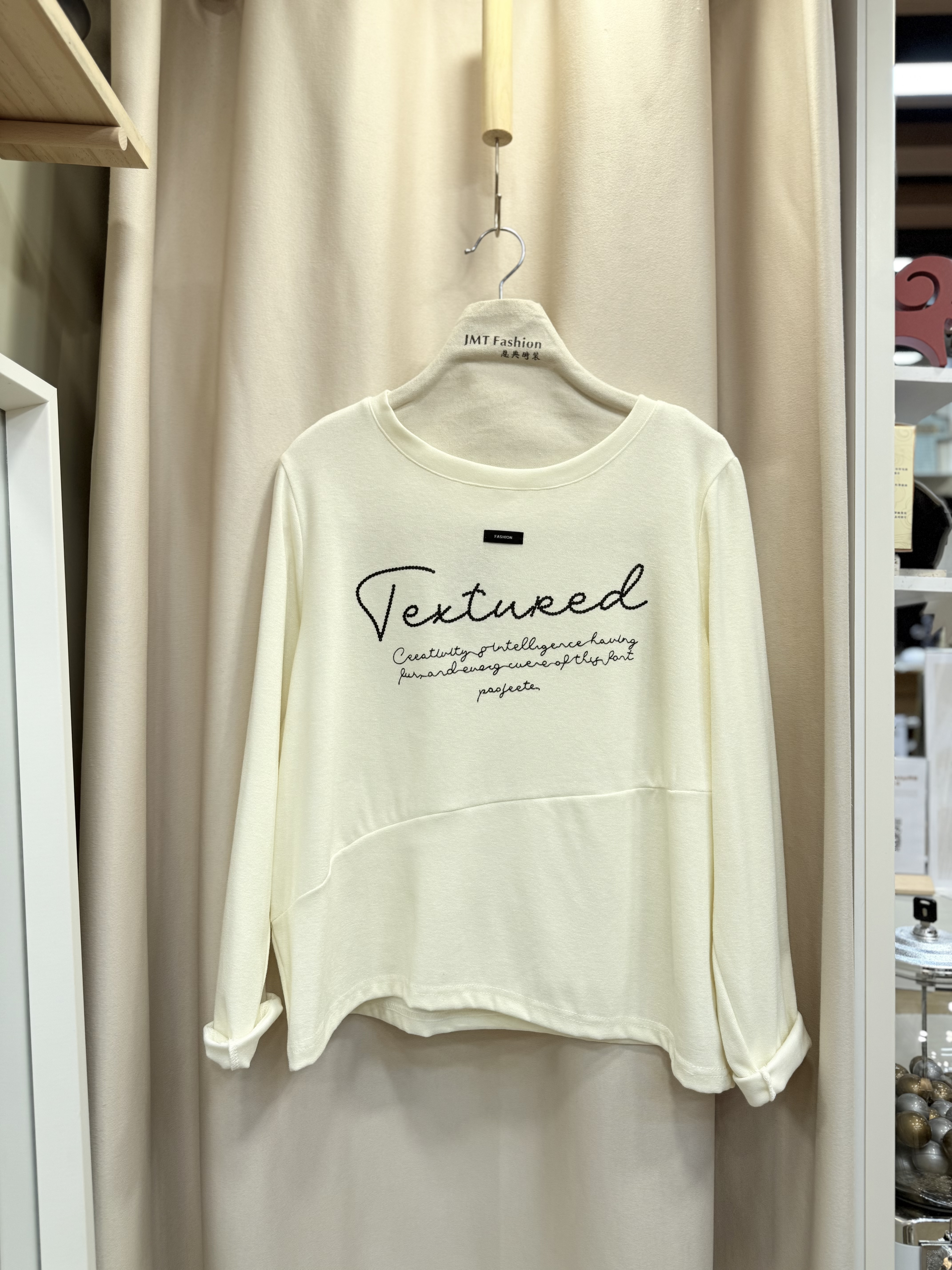 不規則拼接Tee J198 417430249