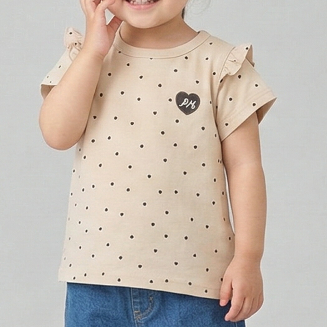 🇯🇵預訂 日本直送🇯🇵Petit Main 十色圖案印花日常短袖T恤