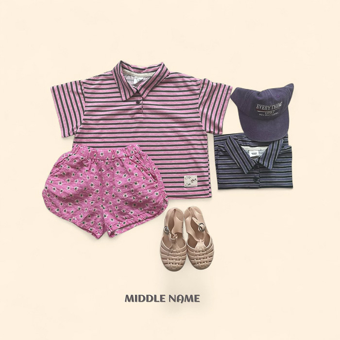 🇰🇷middle name tee