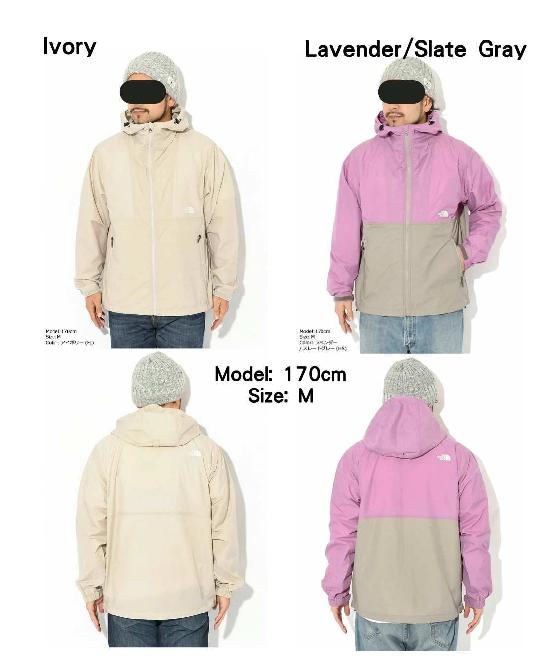 日本代購【 2026新商品 日本直送 輕量 防潑水 防風 外套 男女兼用  | Lightweight Water‑Repellent Windproof Compact Jacket unisex 】
