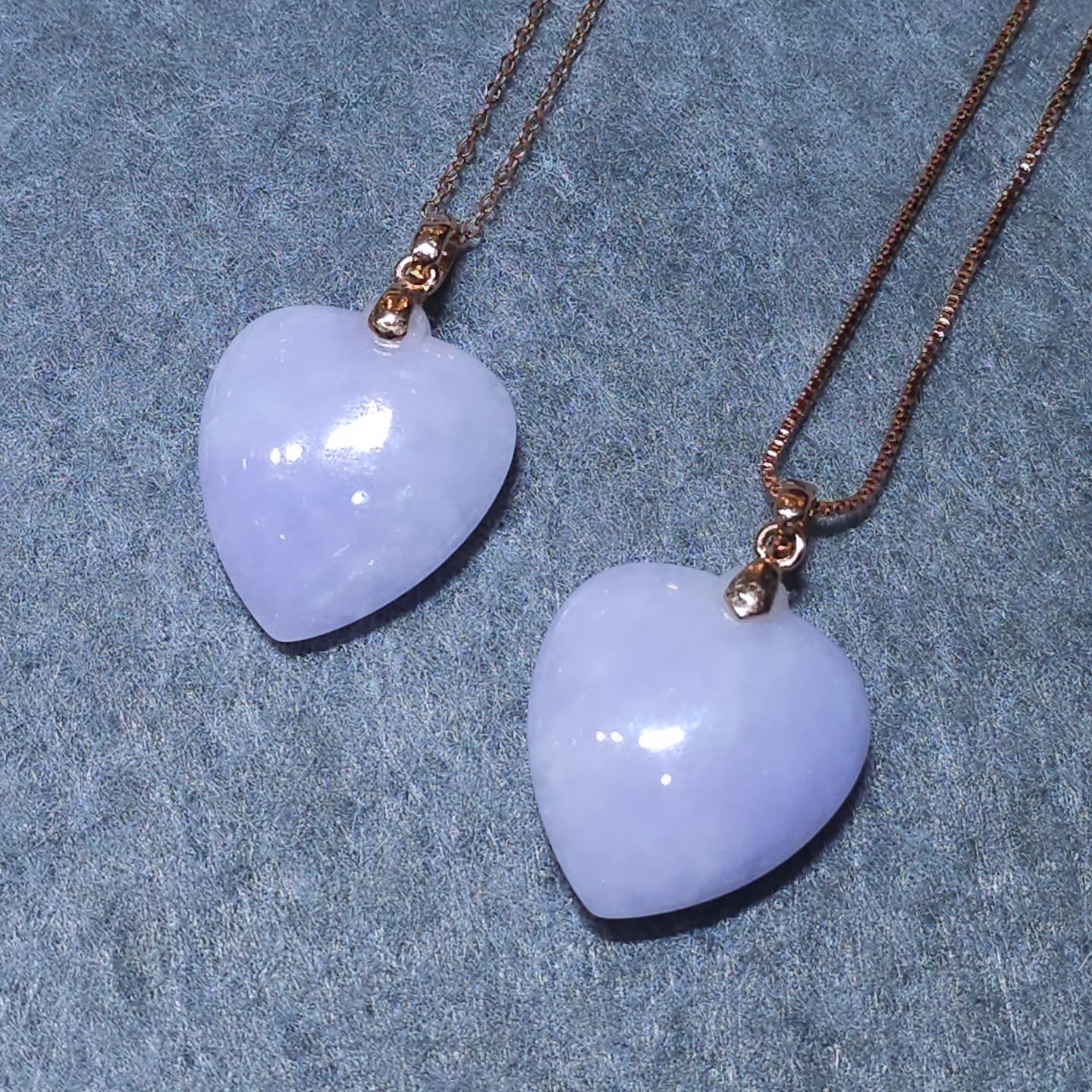 緬甸紫玉925玫瑰銀吊墜