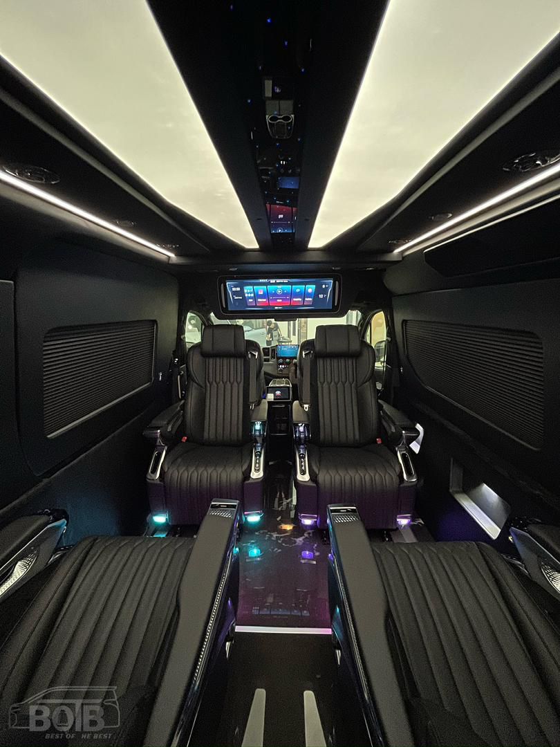 HIACE CRYSTAL 4.0 PILOT SEAT / UNI-ST-6002-HY