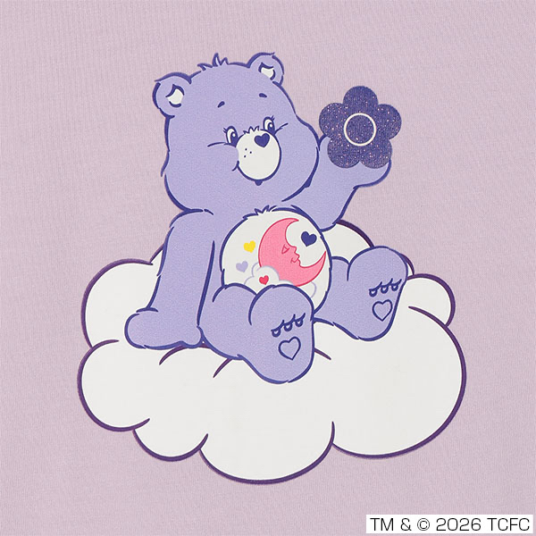 🎀【預訂】MARY QUANT x Care Bears Ringer T-shirt L
