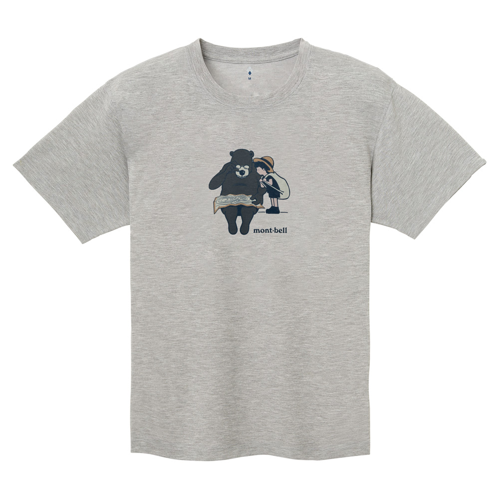 【7月訂購】Montbell Wickron Tee (多款)