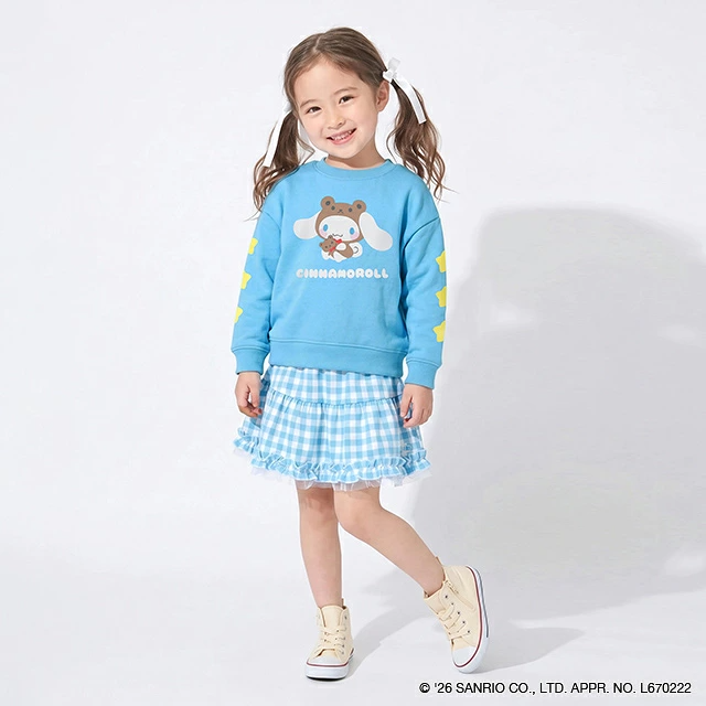 🆕【⭐訂購⭐】🇯🇵日本直送 🌀 #Sanrio Friends 絨毛衛衣［5款選］🌀  [PLJA-0083] [261019]