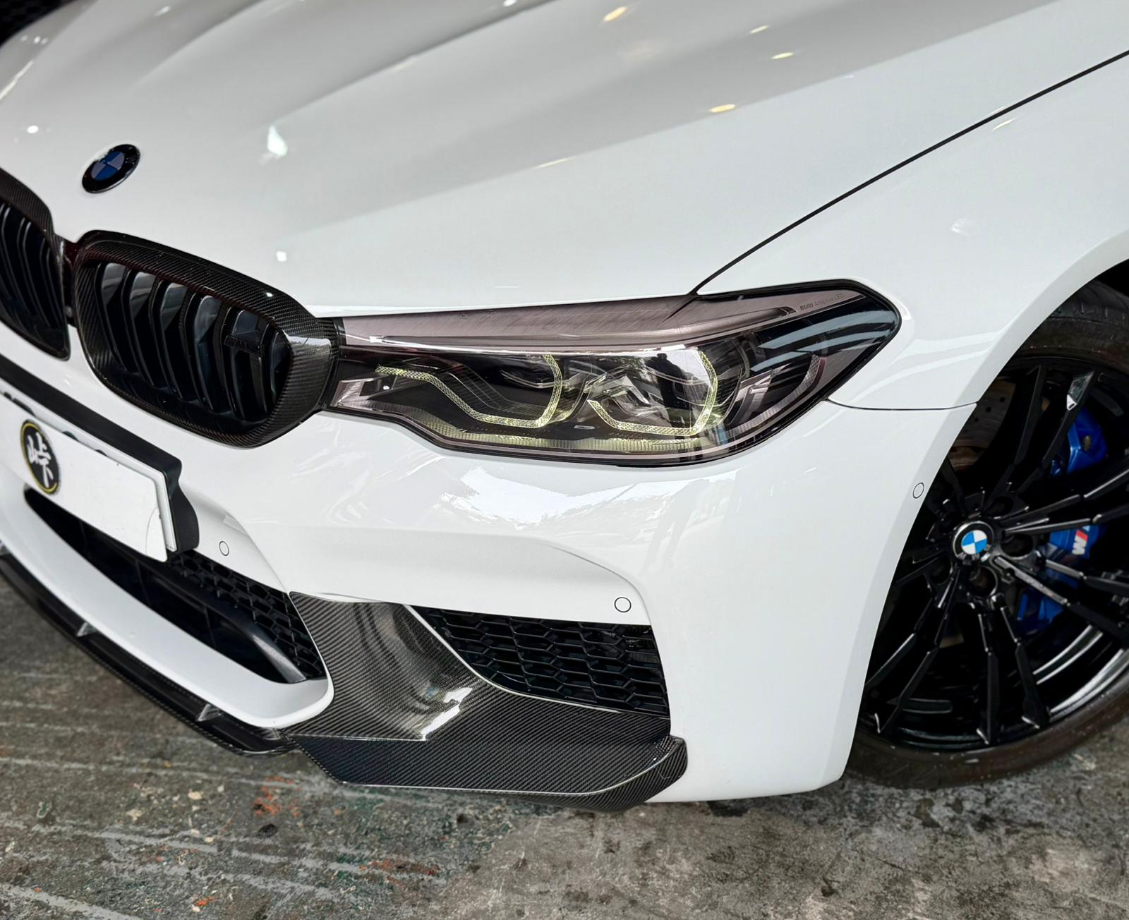 B.M.W. M5 Saloon (F90) 2018