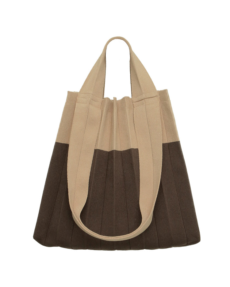 PLEATSMAMA Two-Way Shopper Bag (11色)