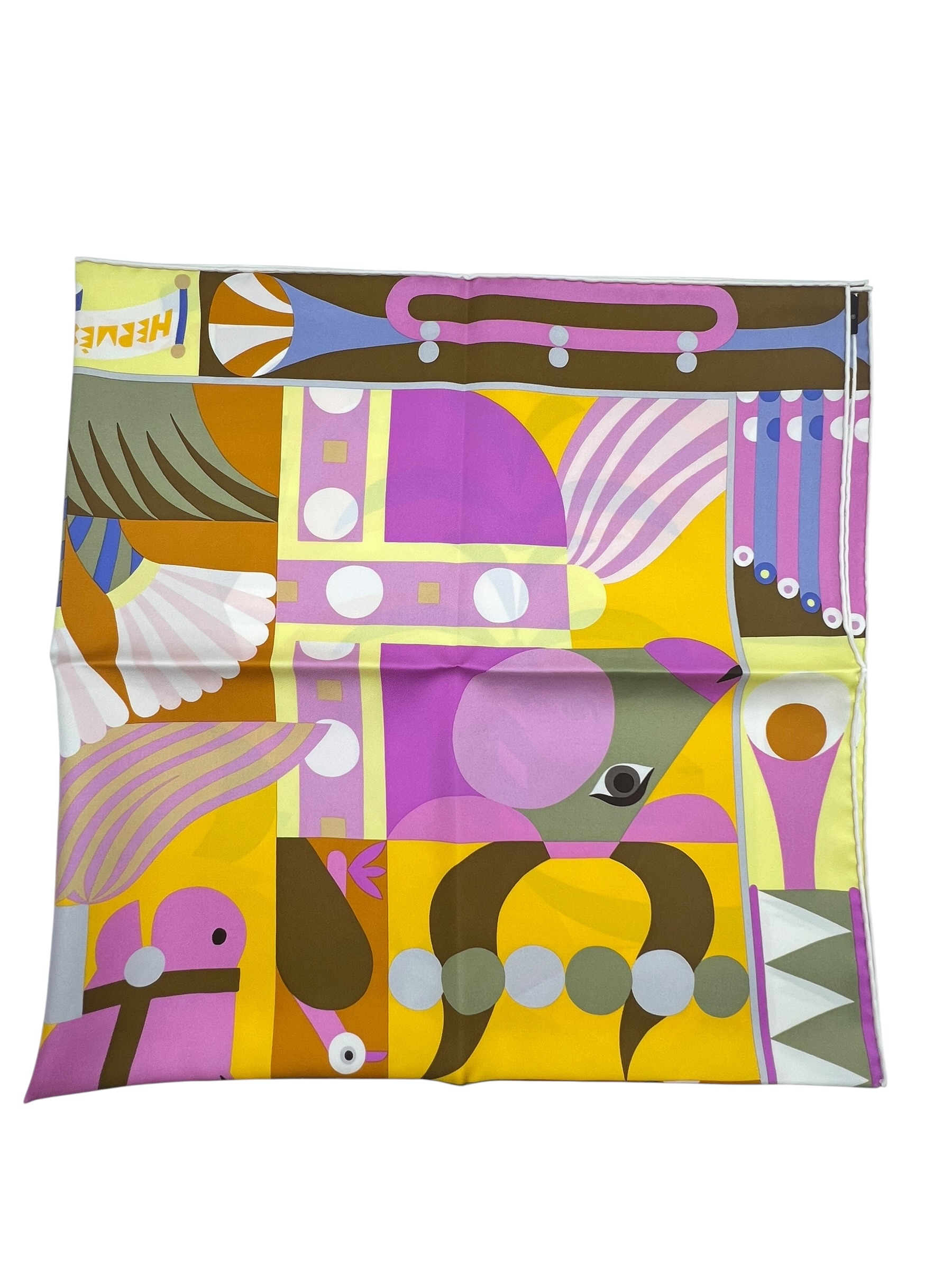 Pre-Owned HERMÉS Scarf / Product Code: 061425