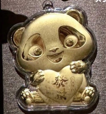 🔥🔥58元造型金钞（0.02g）挂件/钥匙扣（超过200款选择）