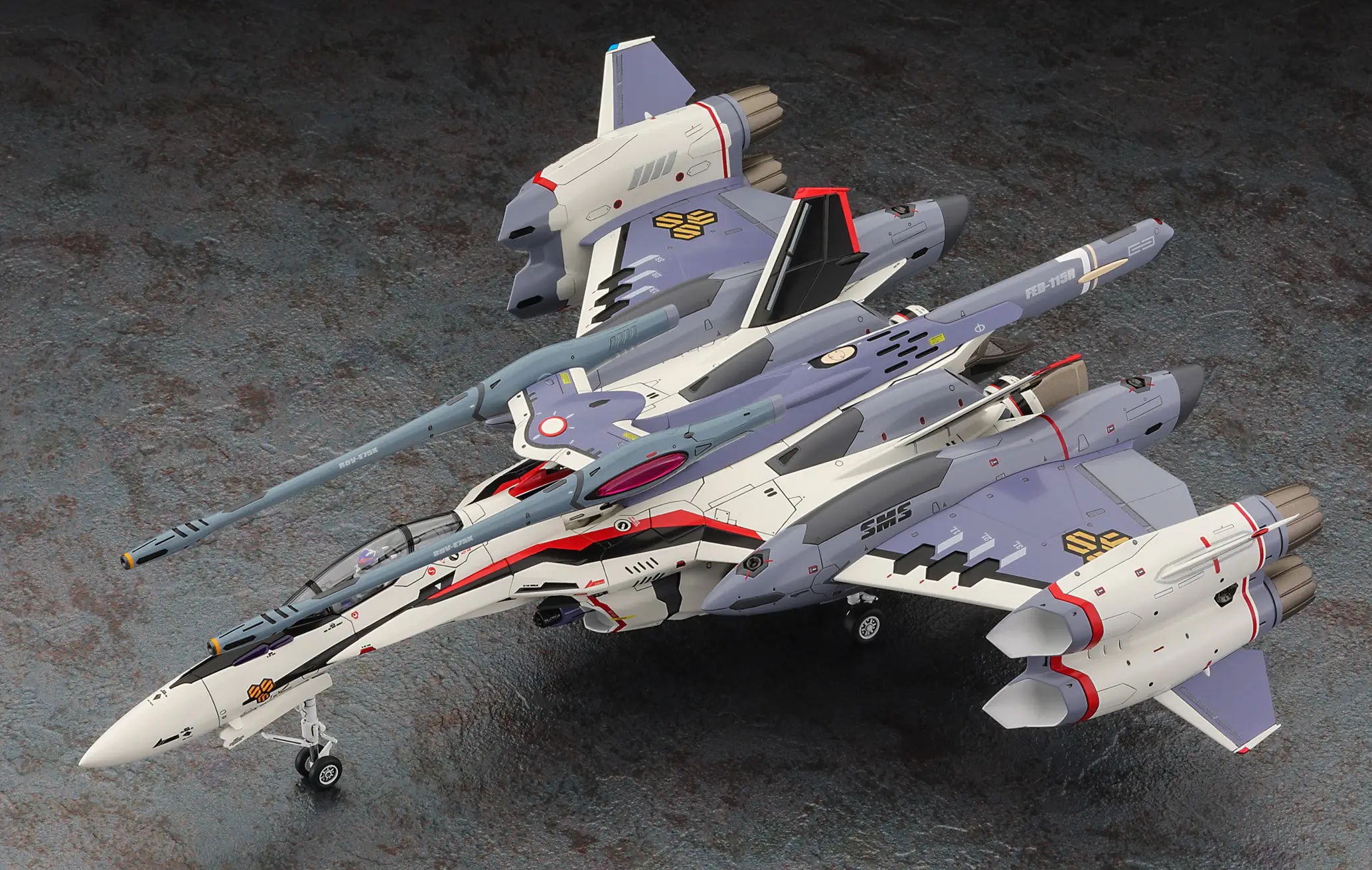 1/72 VF-25F Tornado Messiah Macross Frontier (Atmospheric Specification)