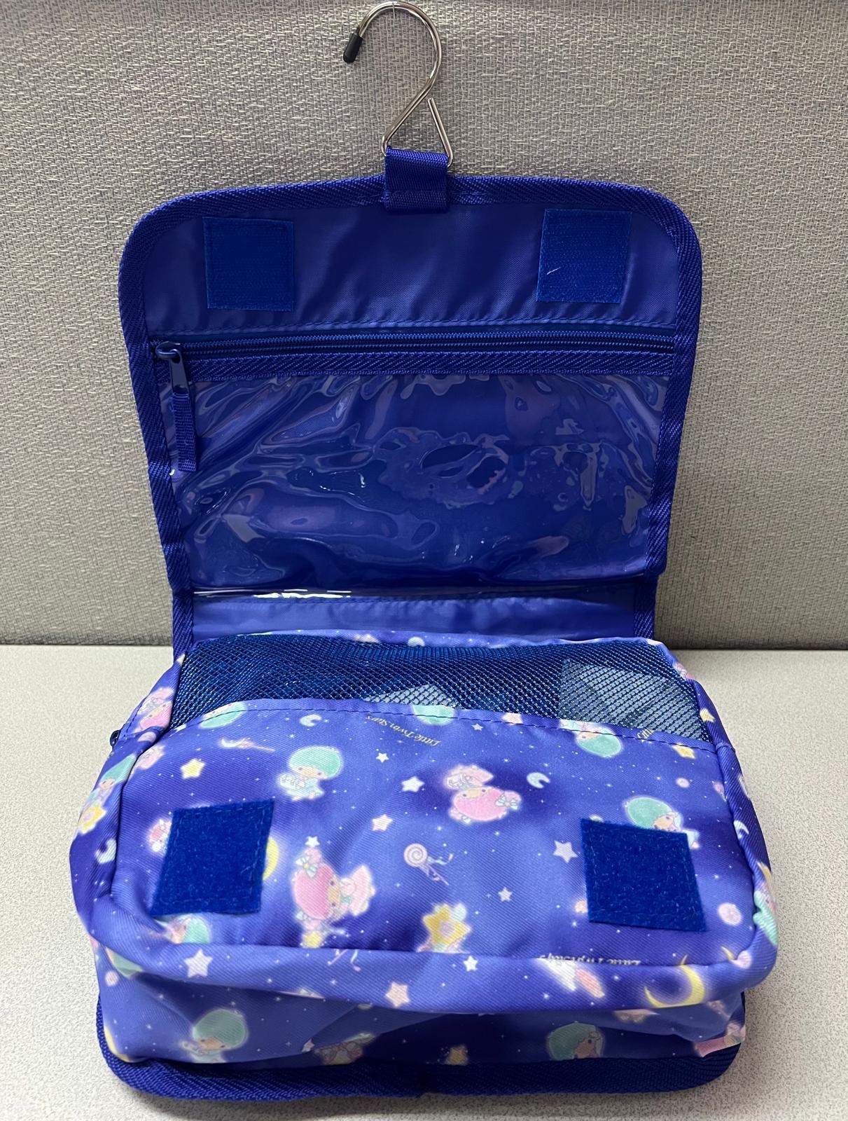 🌐 Global Sanrio Little Twin Stars 限定可掛旅行收納袋