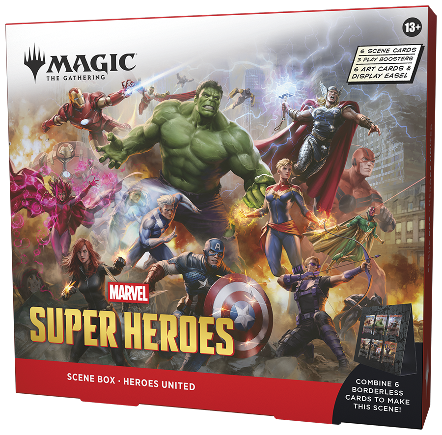 Marvel Super Heros - Scene Box