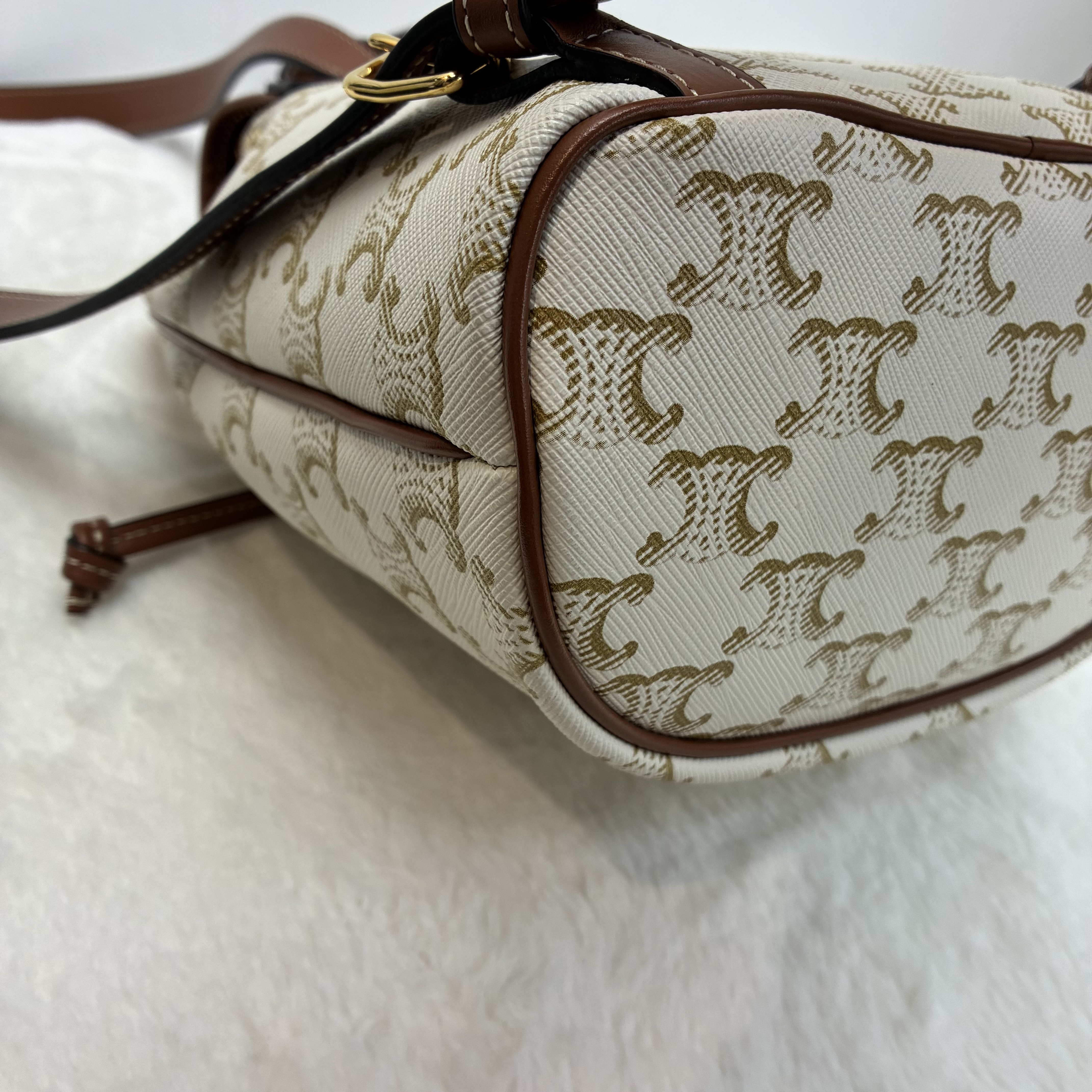 Celine Folco系列凱旋門背包