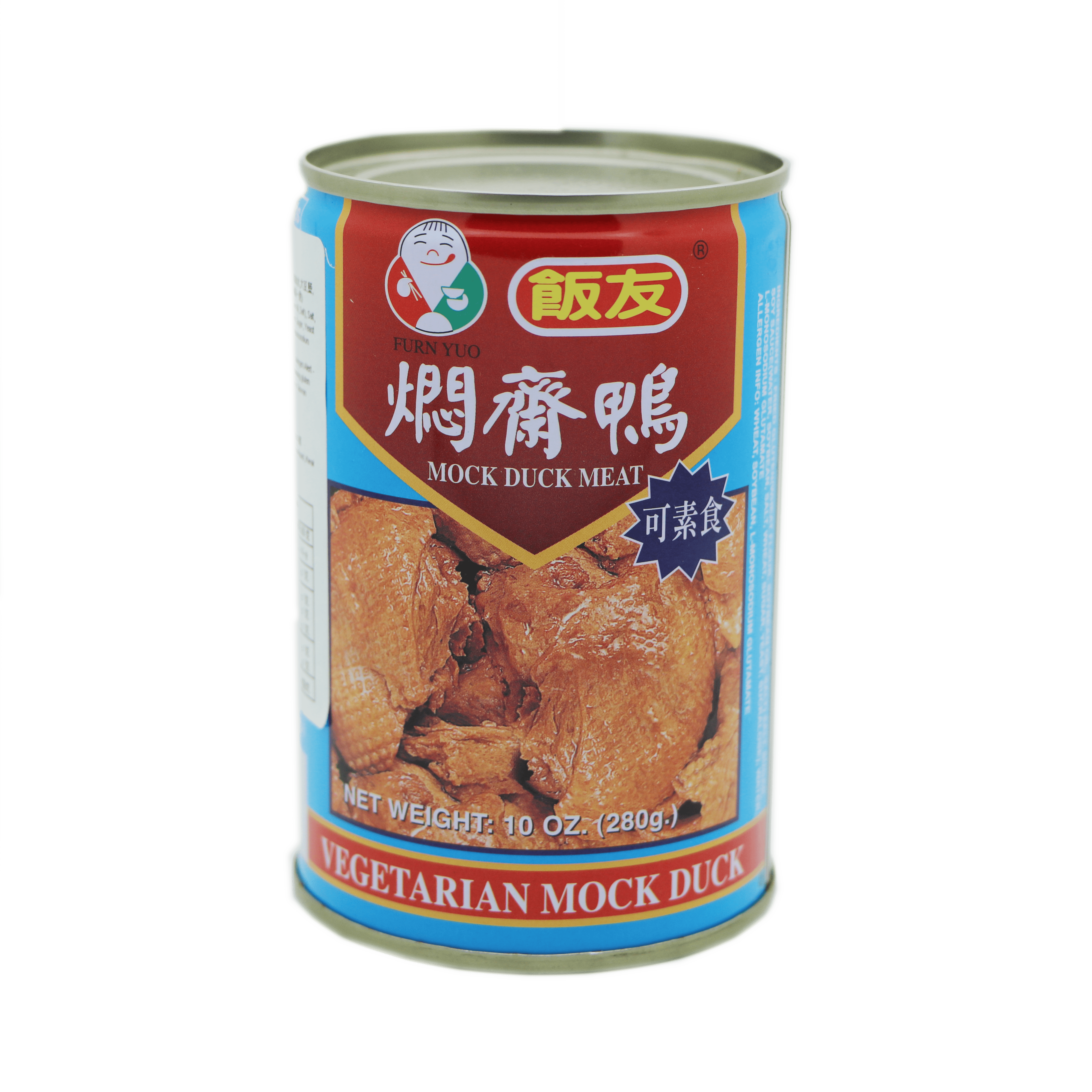 飯友-燜齋鴨(純素) 280g/ Vegetarian Mock Duck Meat (Vegan) 280g