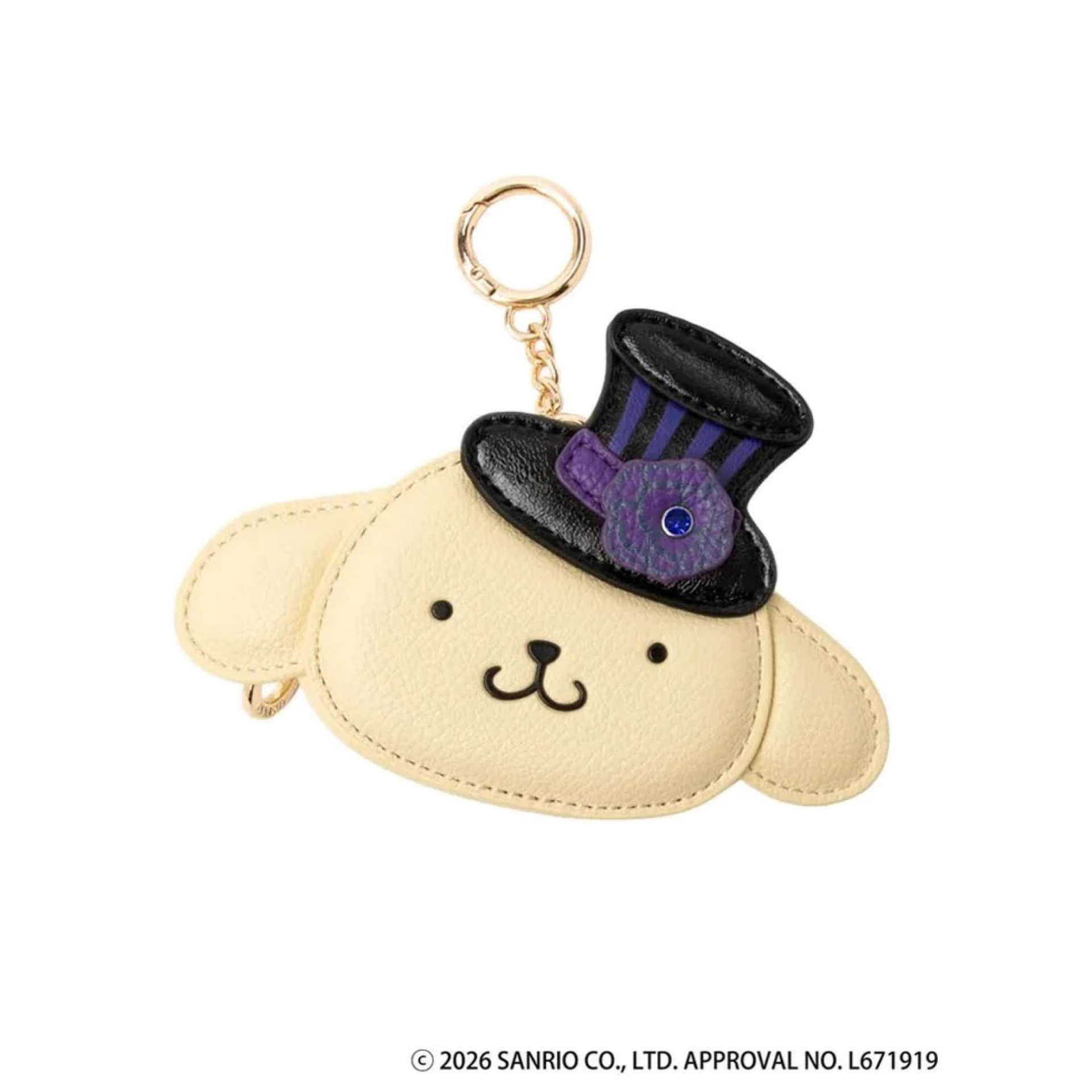 日本預訂📍日本Anna Sui x 布甸狗得意系列 - 連扣袋仔 不包郵