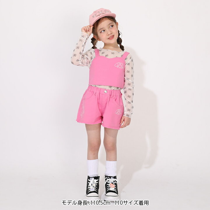 🇯🇵預訂 日本直送🇯🇵Babydoll x Sanrio系列四色人物刺繡牛仔短褲