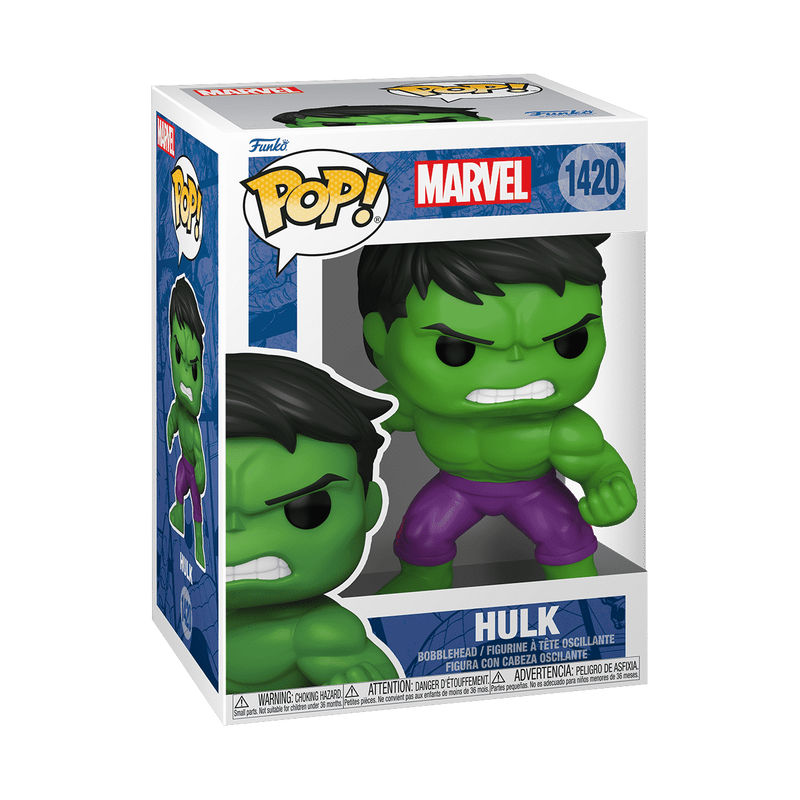 📦訂購 美國代購 Funko POP! Marvel Hulk (Marvel New Classics) Figure 綠巨人 模型