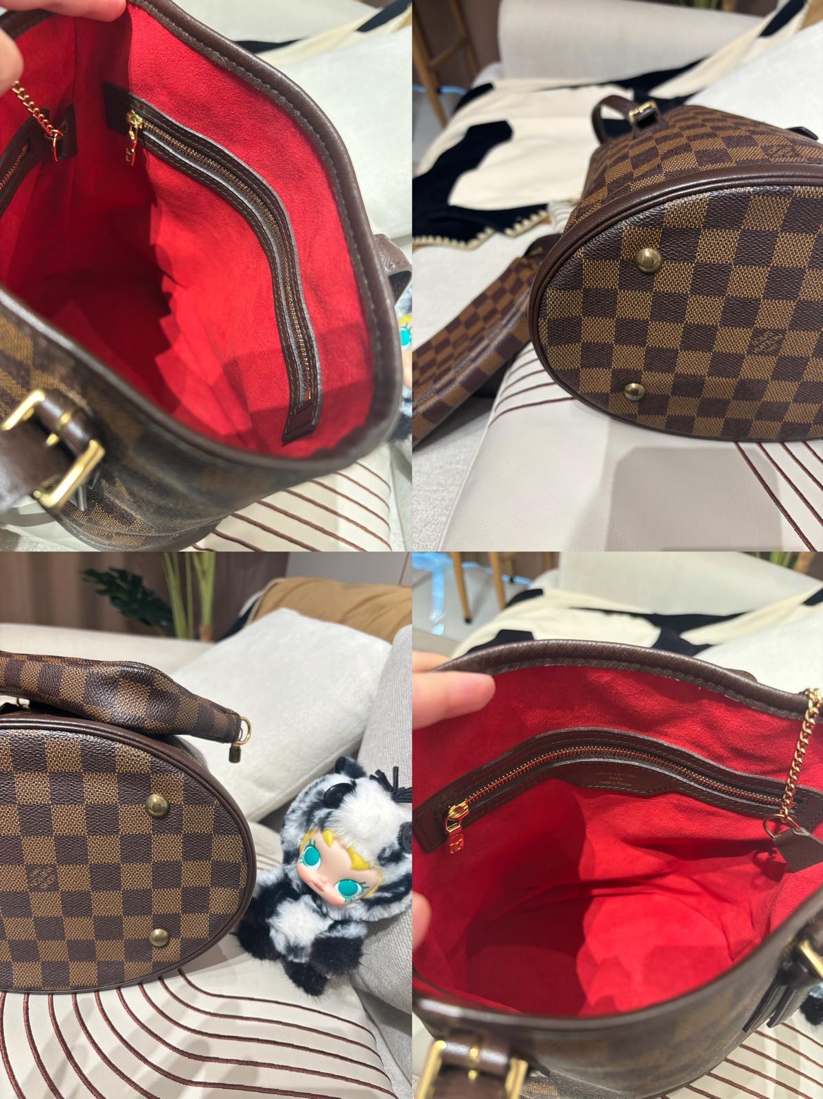 Lv petit bucket with pochette 100%authentic,95%new ✅dust bag 