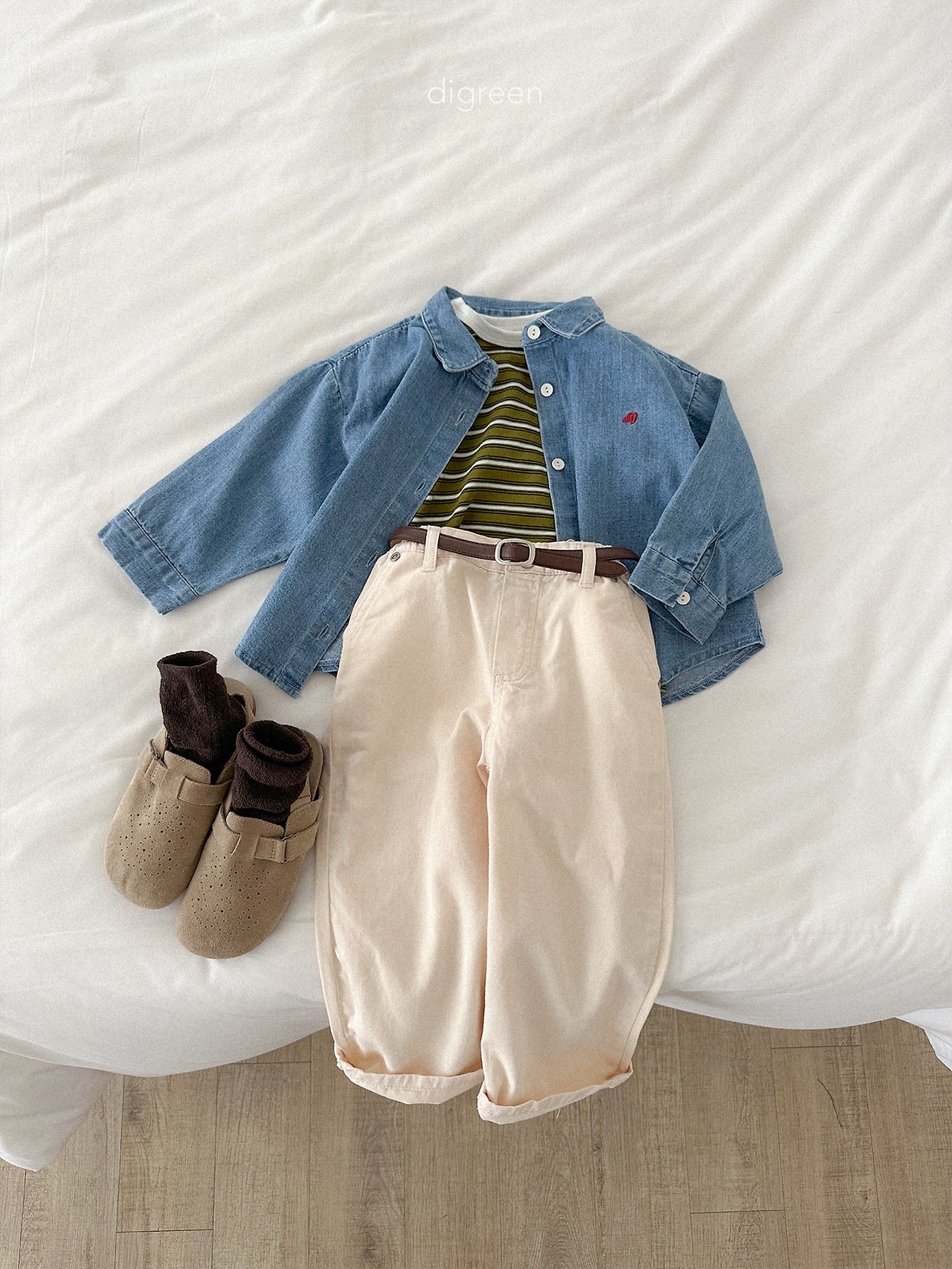 Digreen | denim shirt