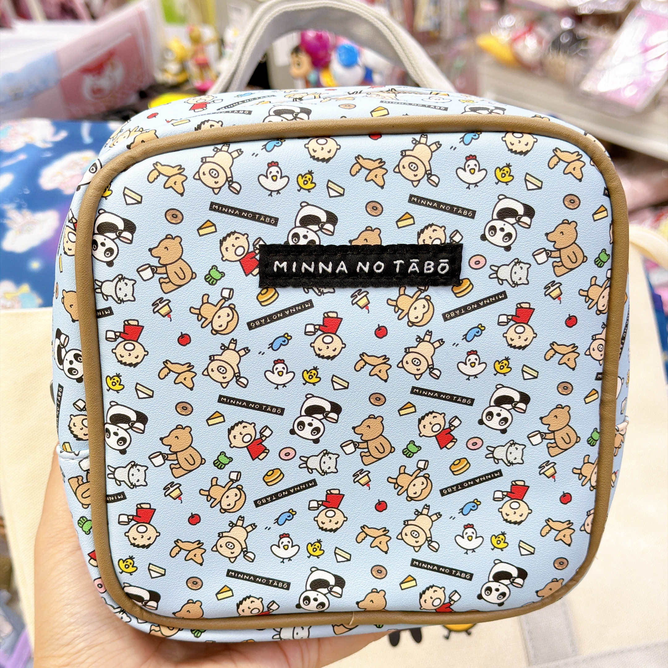 獨家發售！日本版大口仔新款產品手挽袋化妝袋環保袋，出邊買唔到