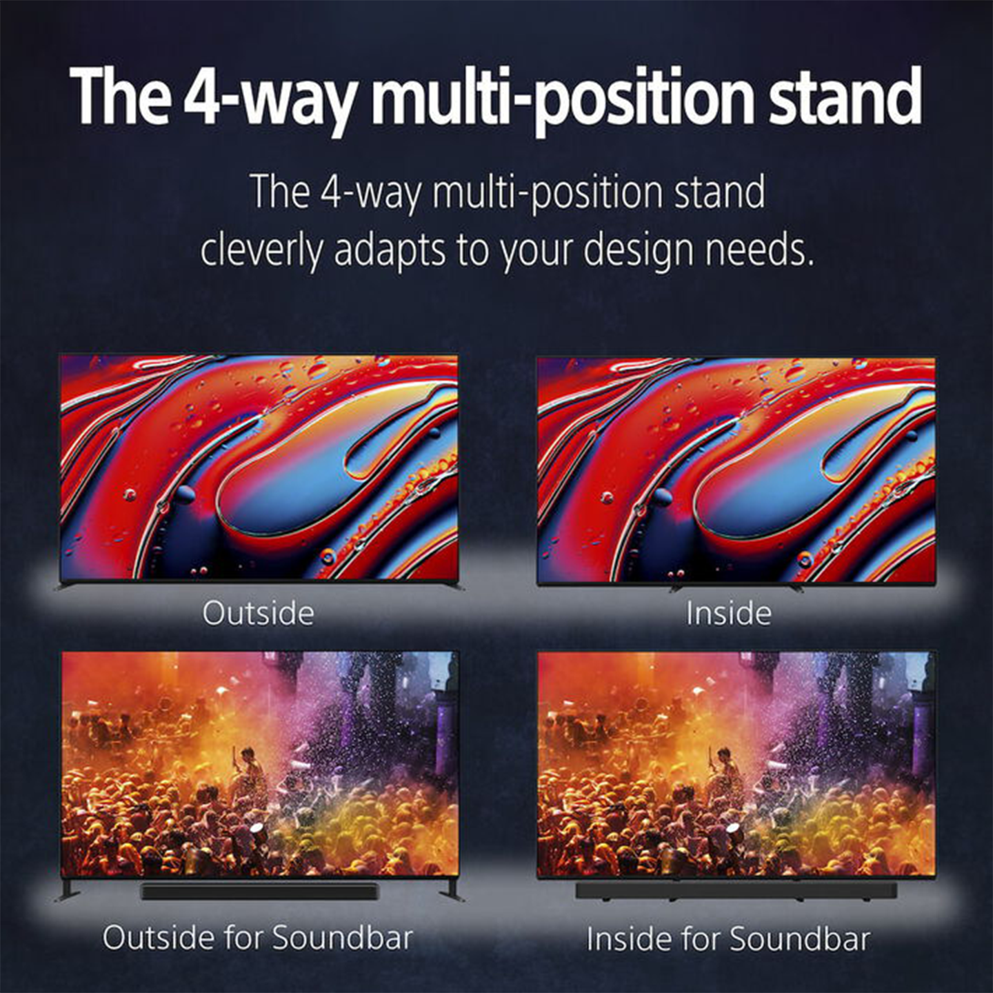 Sony 85" BRAVIA 9 Mini LED 4K Google TV (K-85XR90)