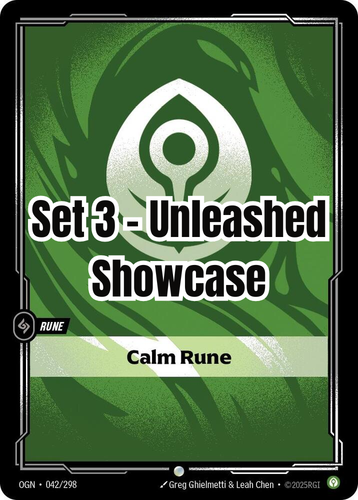 Unleashed - Showcase - Calm Rune (Set 3)