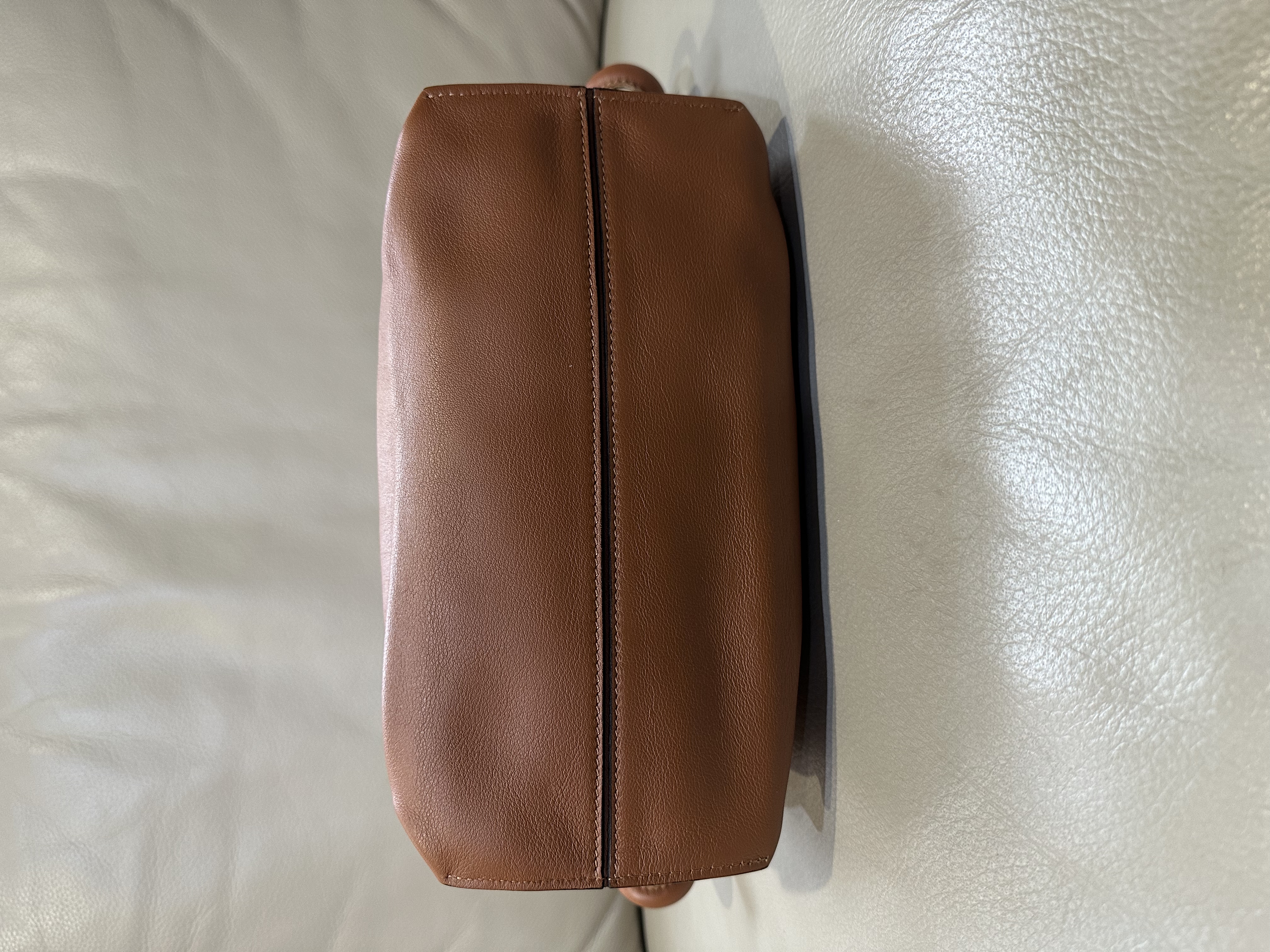 Pre-Owned Loewe Flamenco leather shoulder bag / Product Code: 26040517