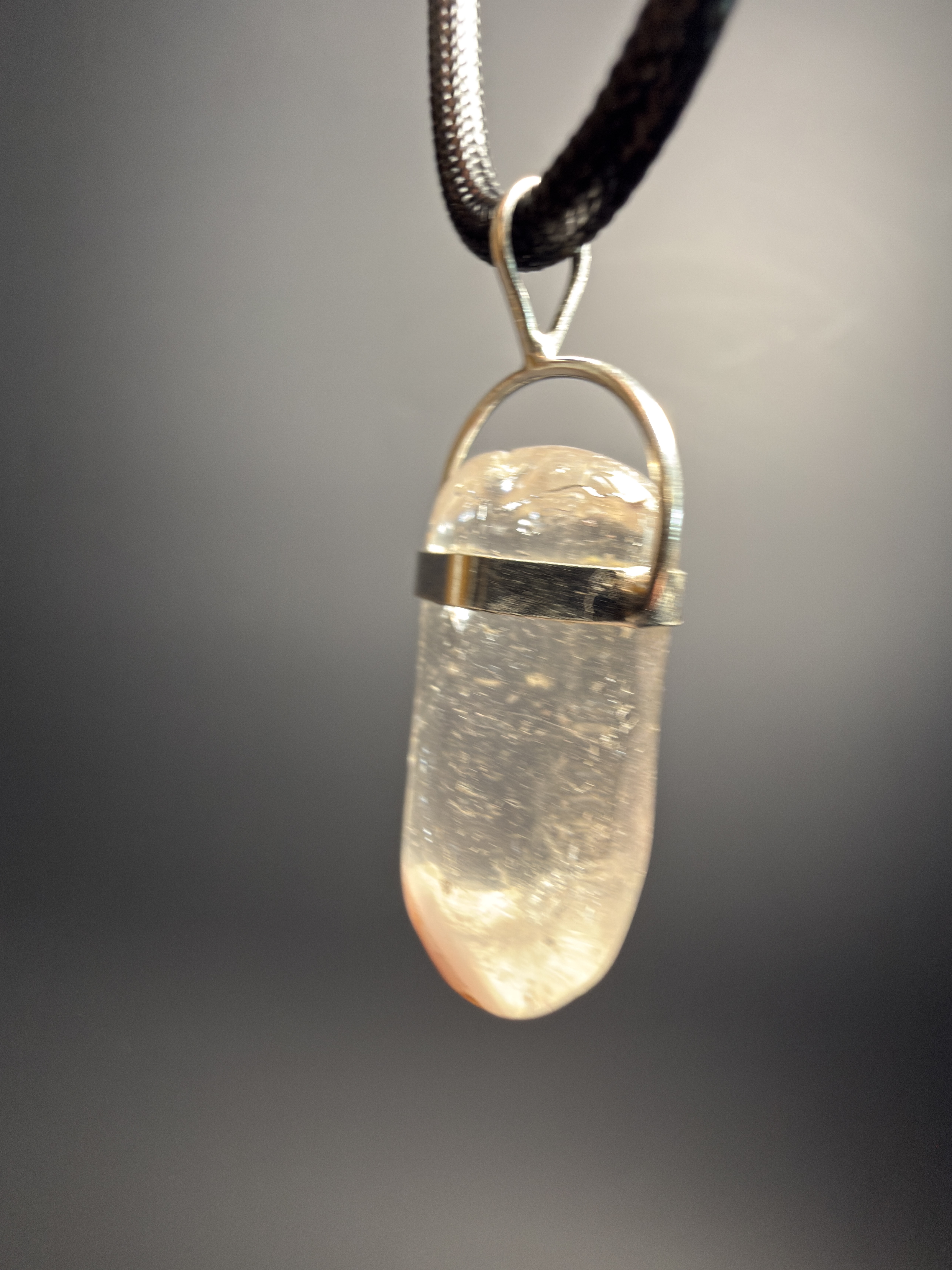 巴西紫鋰雲母吊咀 （27.7mm) (option 4)