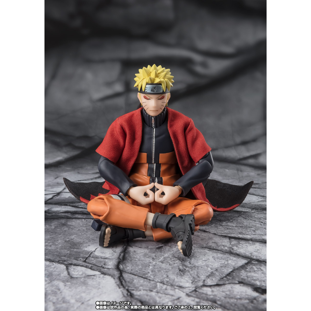 SHF Naruto Shippuden Naruto Sage Mode