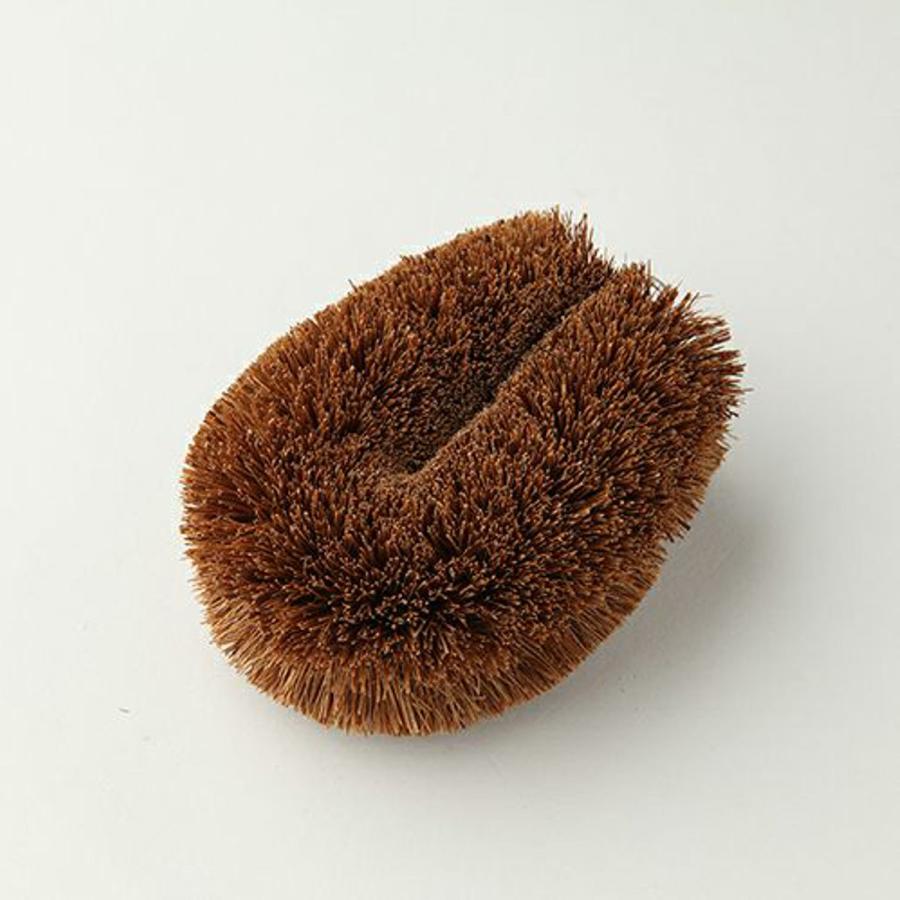 🔥🔥【日本製《龜之子束子》1號型小號棕色椰殼刷】