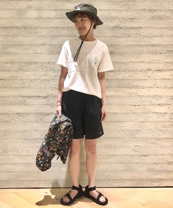 日本BEAMS BOY POCKET TEE