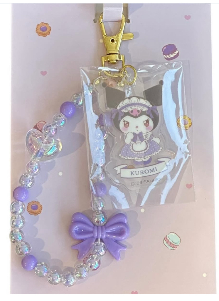 清貨特價現貨 日本Sanrio一番賞 Kuromi Melody掛繩