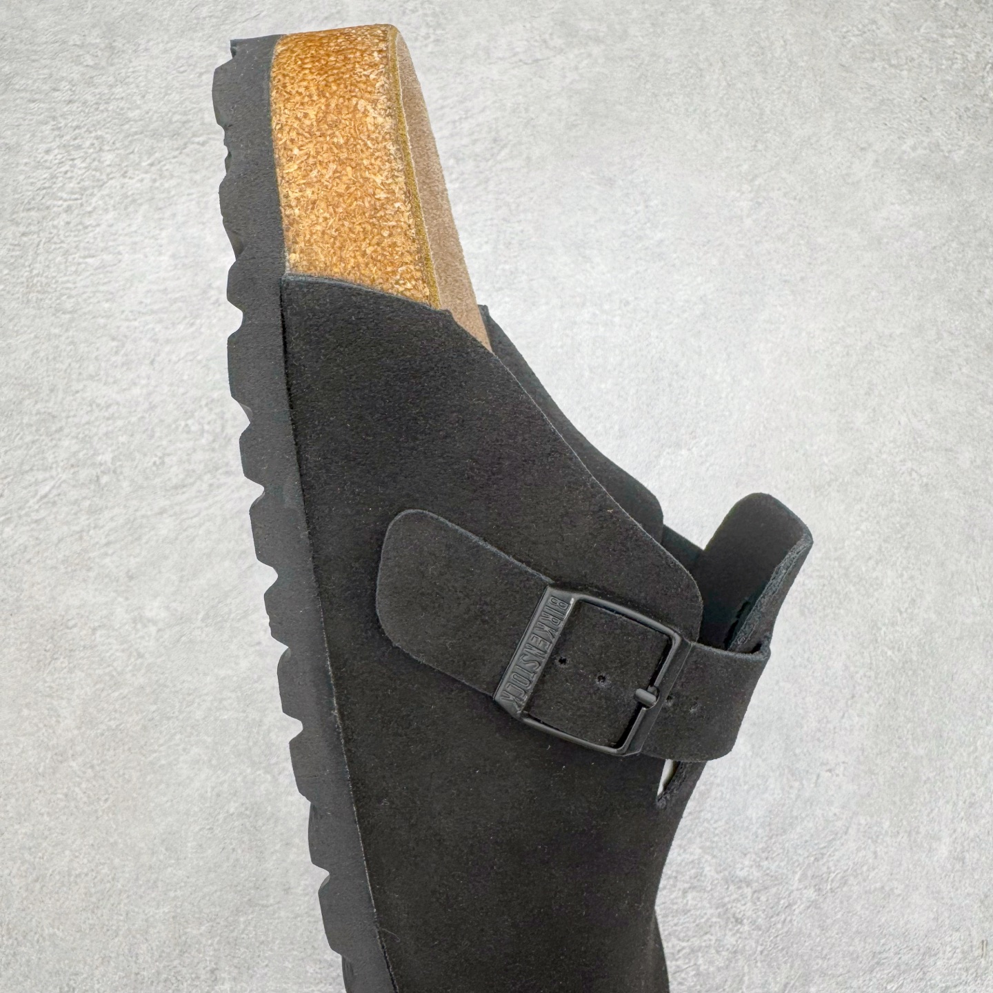 Birkenstock Boston Suede Leather