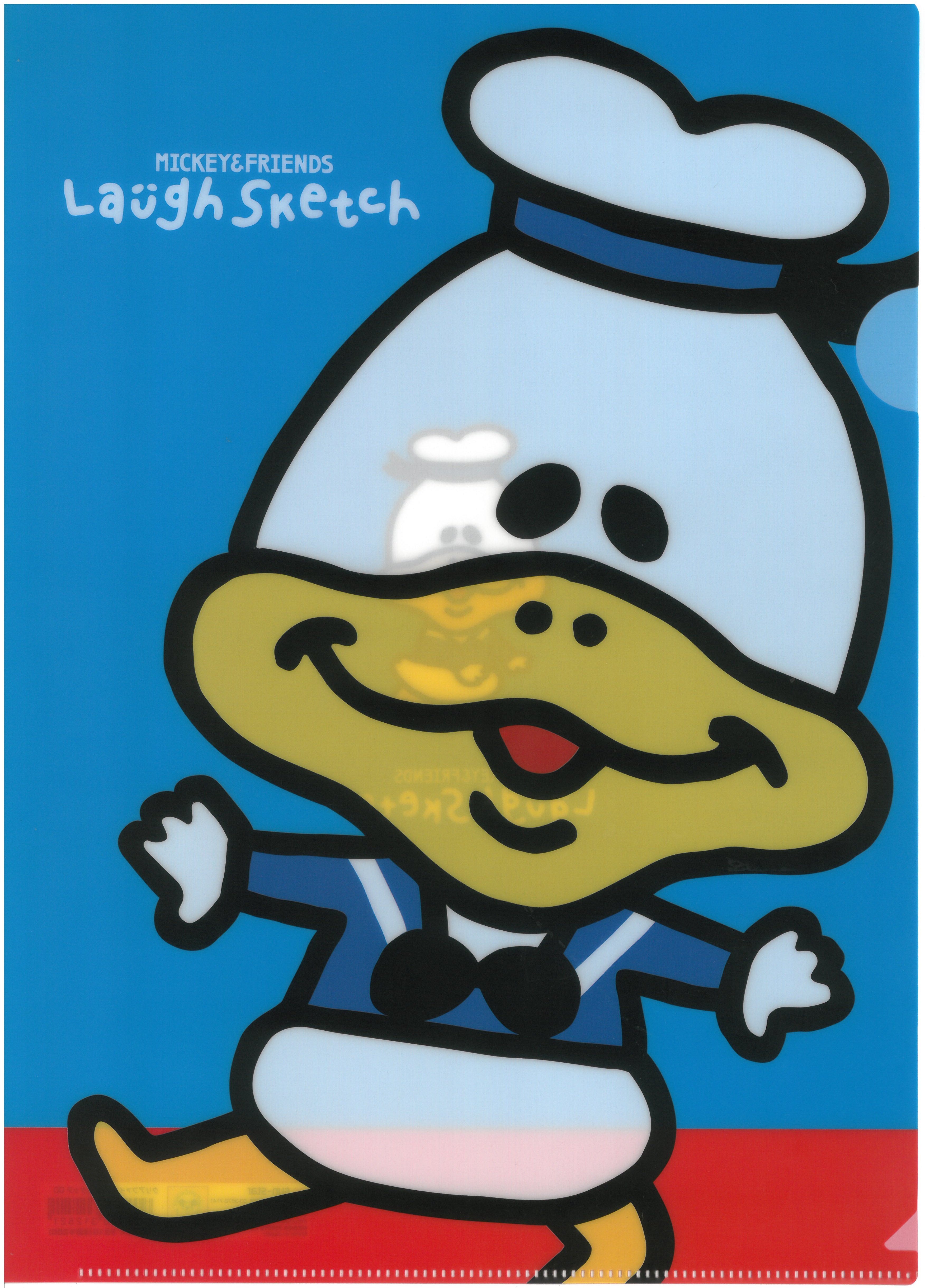 A4文件夾 Donald Duck 唐老鴨 (S2147424)