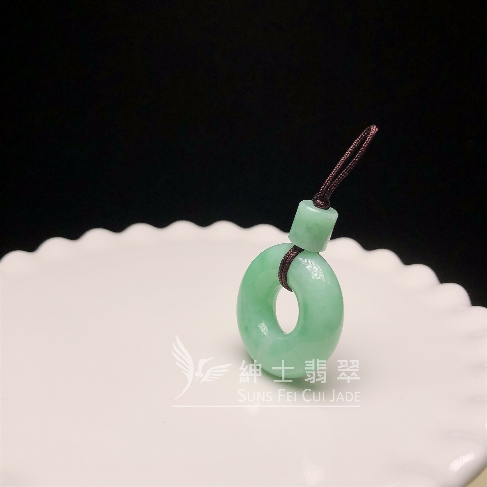 滿綠平安環 B07205